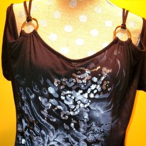 Sexy off shoulder shirt